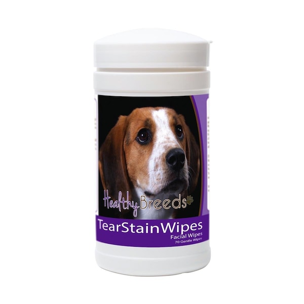 Healthy Breeds American English Coonhound Tear Stain Wipes 840235152873 - main